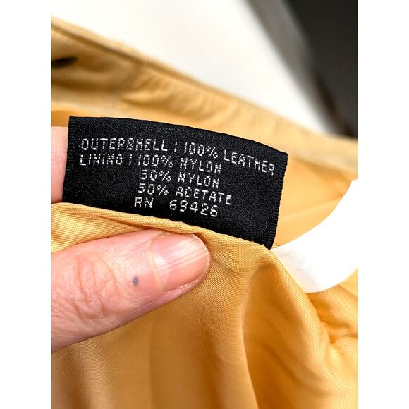 Adventure Bound Tan Leather Jacket - Picture 5 of 8